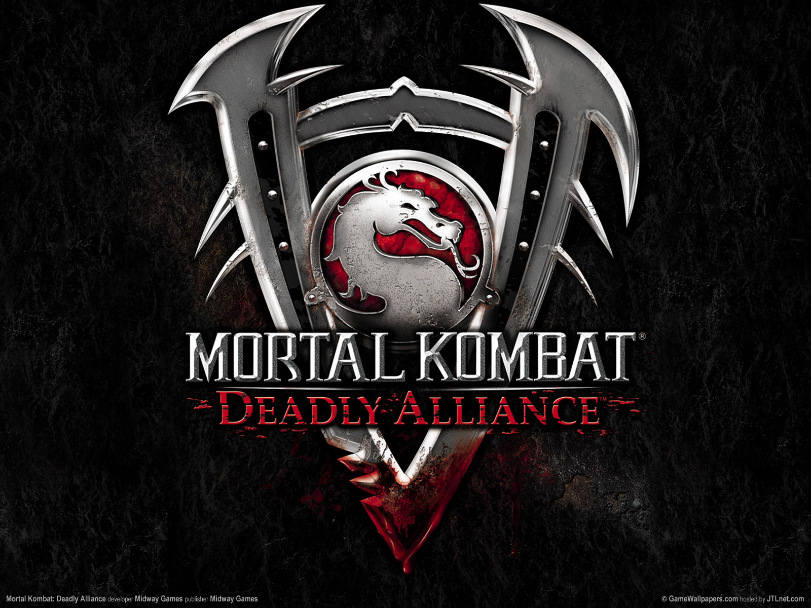 Download full size Mortal Kombat wallpaper / Games / 1600x1200