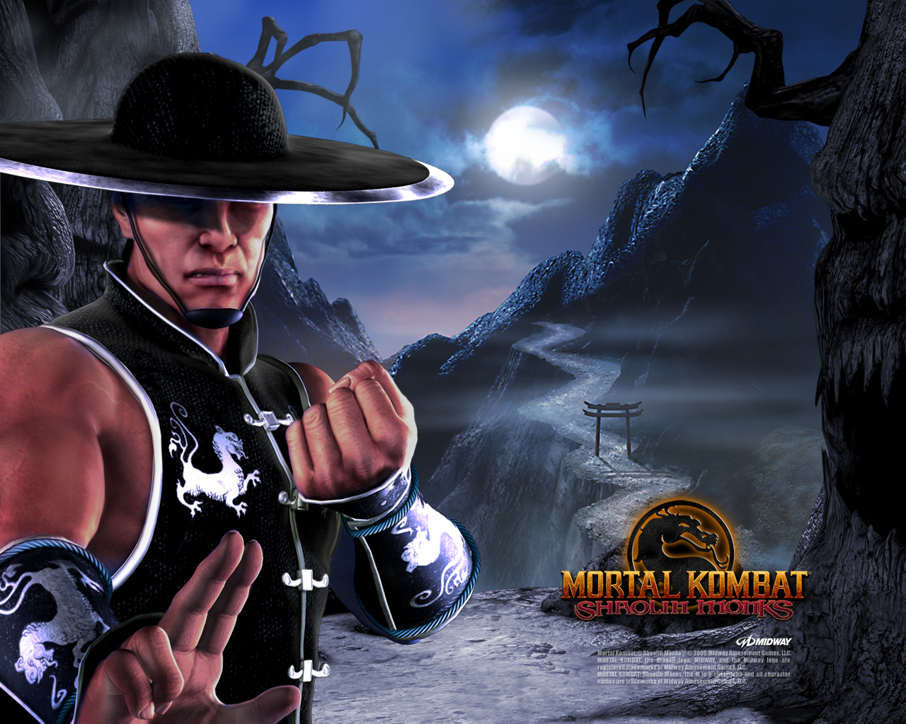 Download High quality Mortal Kombat wallpaper / Games / 1280x1024