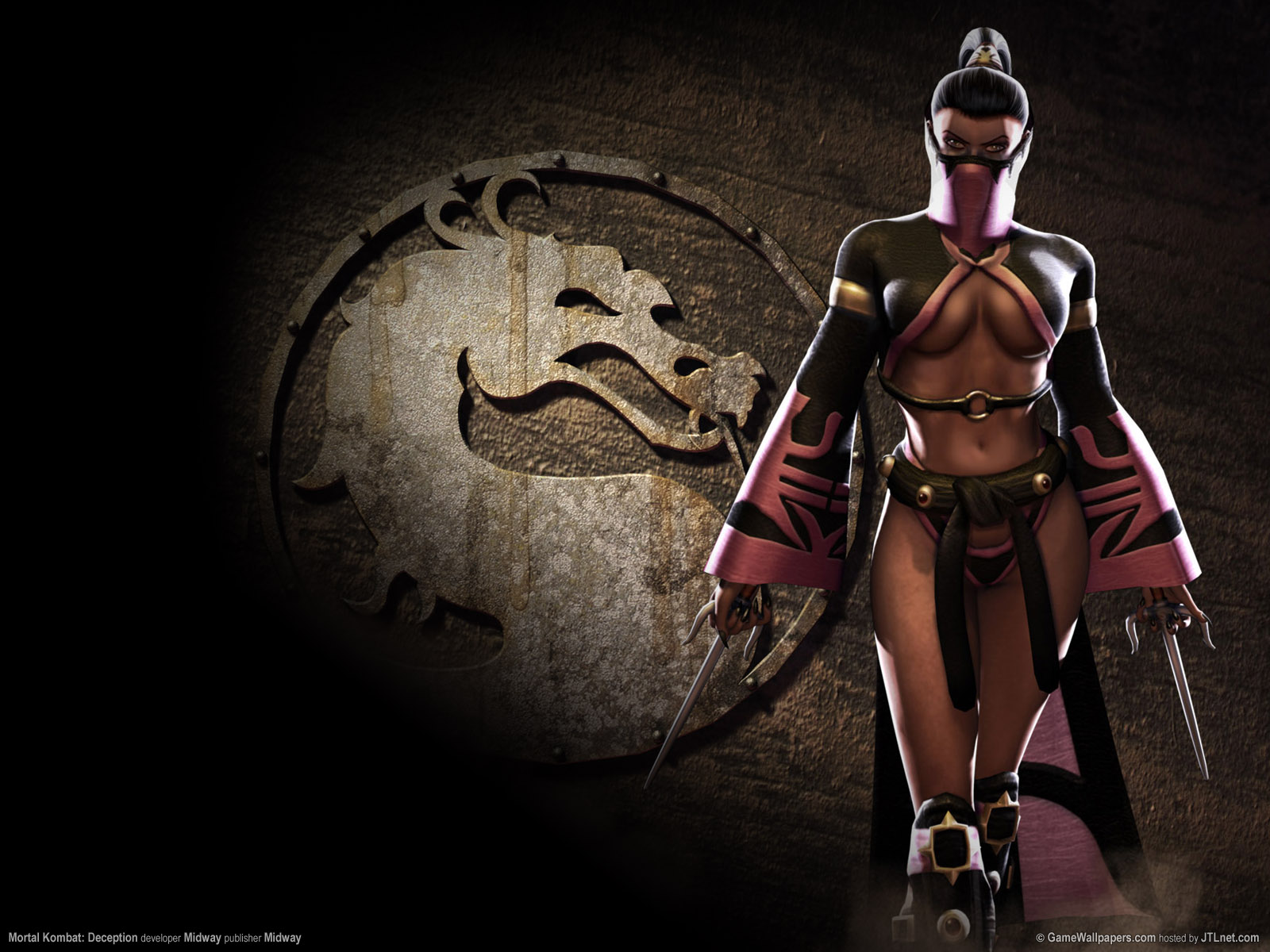 Download full size Mortal Kombat wallpaper / Games / 1600x1200