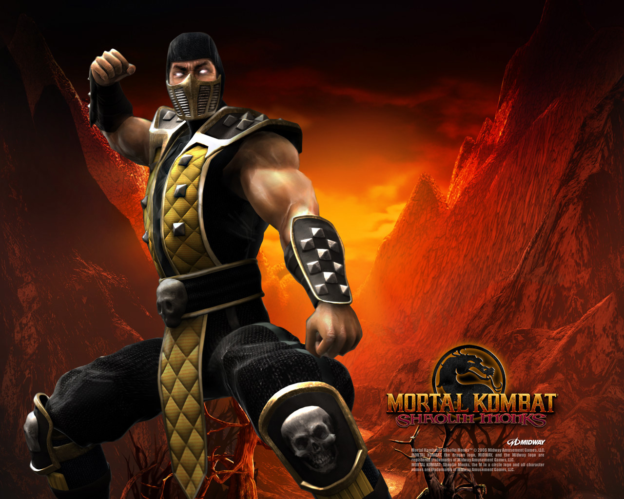 Download full size Mortal Kombat wallpaper / Games / 1280x1024