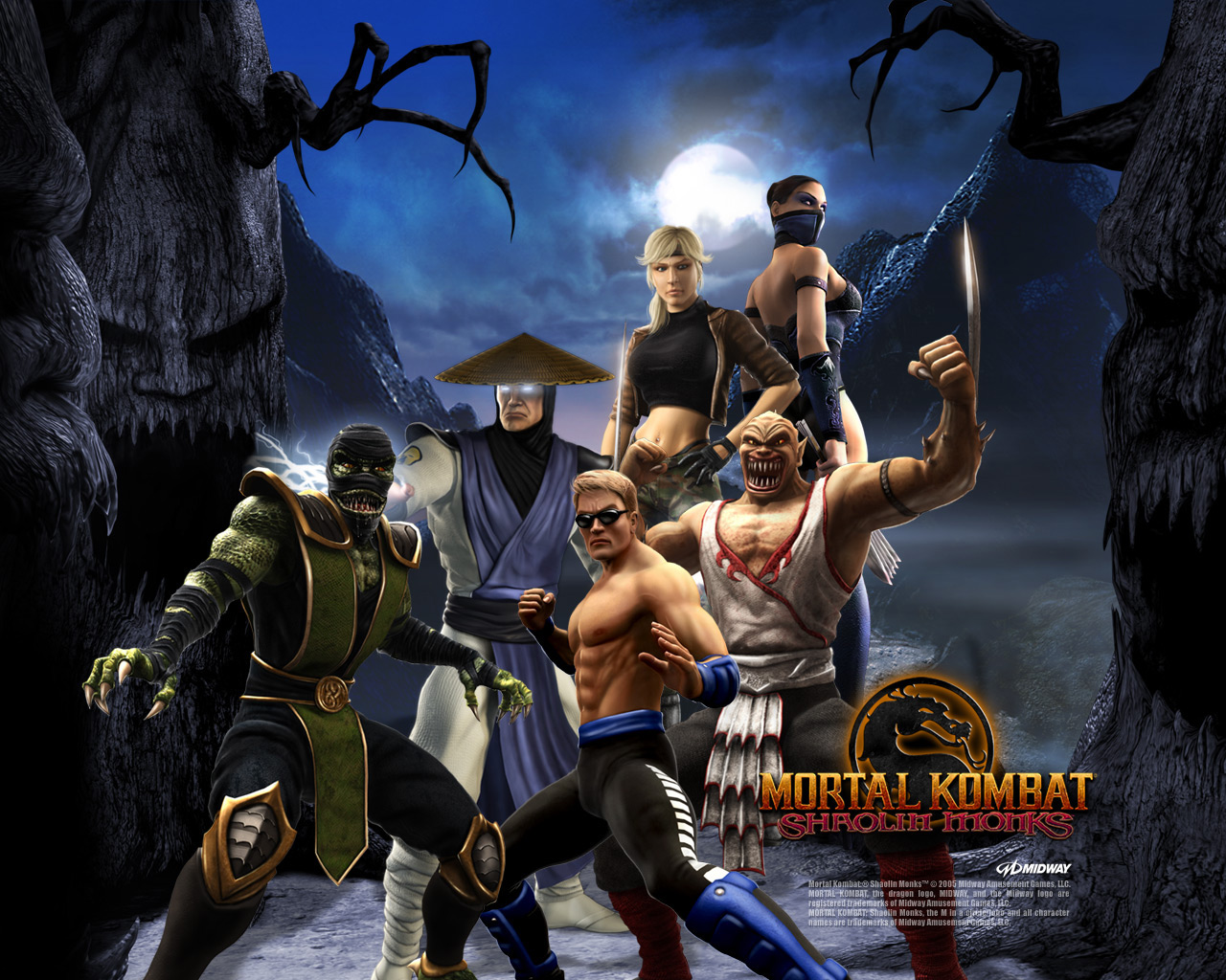 Download High quality Mortal Kombat wallpaper / Games / 1280x1024