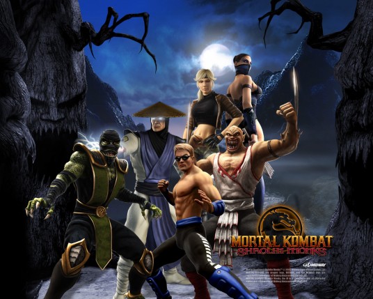Free Send to Mobile Phone Mortal Kombat Games wallpaper num.4
