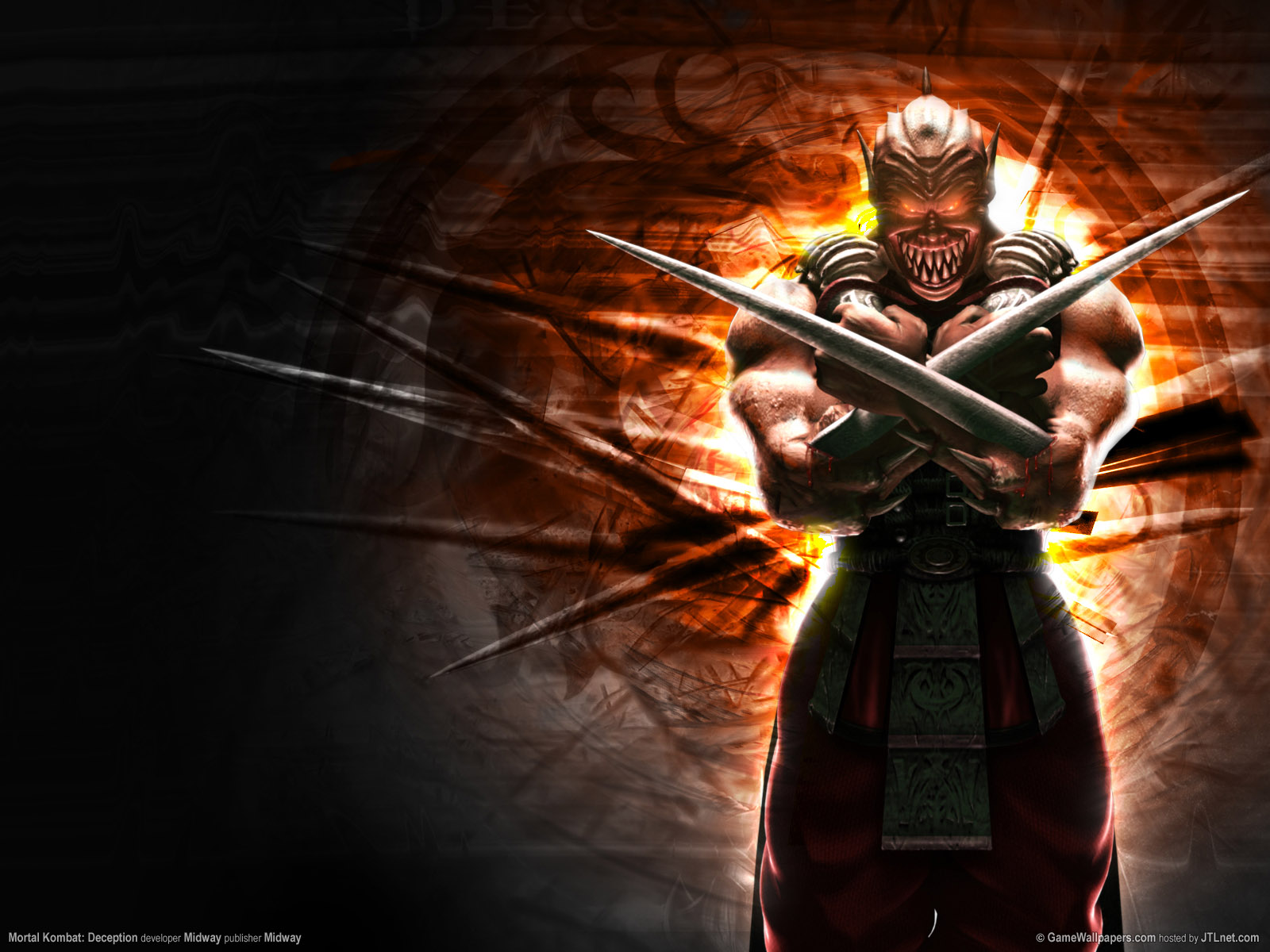 Download High quality Mortal Kombat wallpaper / Games / 1600x1200