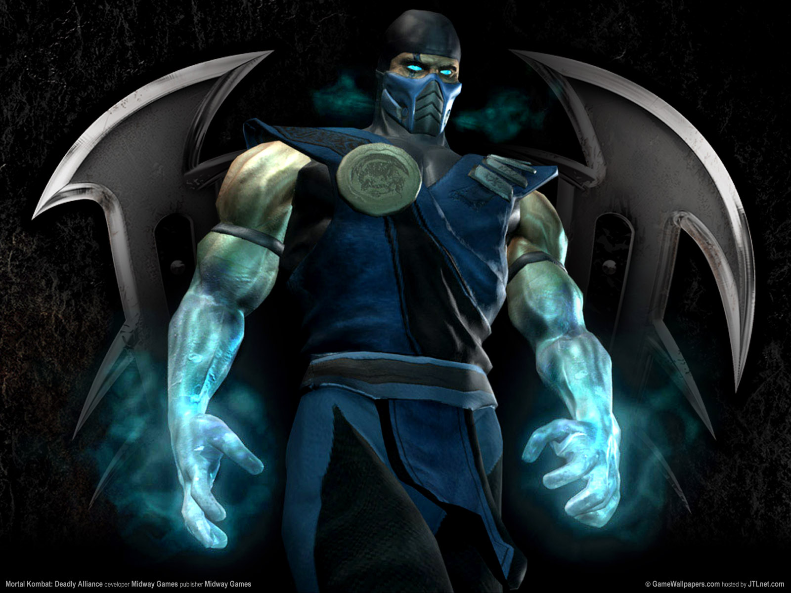 Download High quality Mortal Kombat wallpaper / Games / 1600x1200