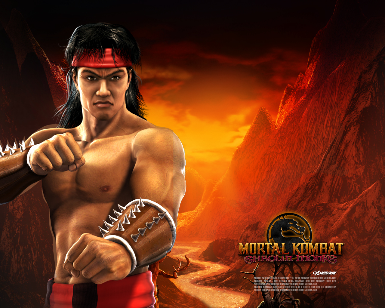 Download full size Mortal Kombat wallpaper / Games / 1280x1024