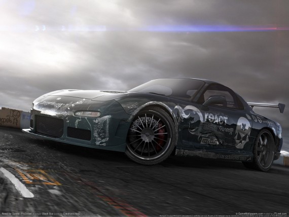 Free Send to Mobile Phone Need For Speed ProStreet Games wallpaper num.1