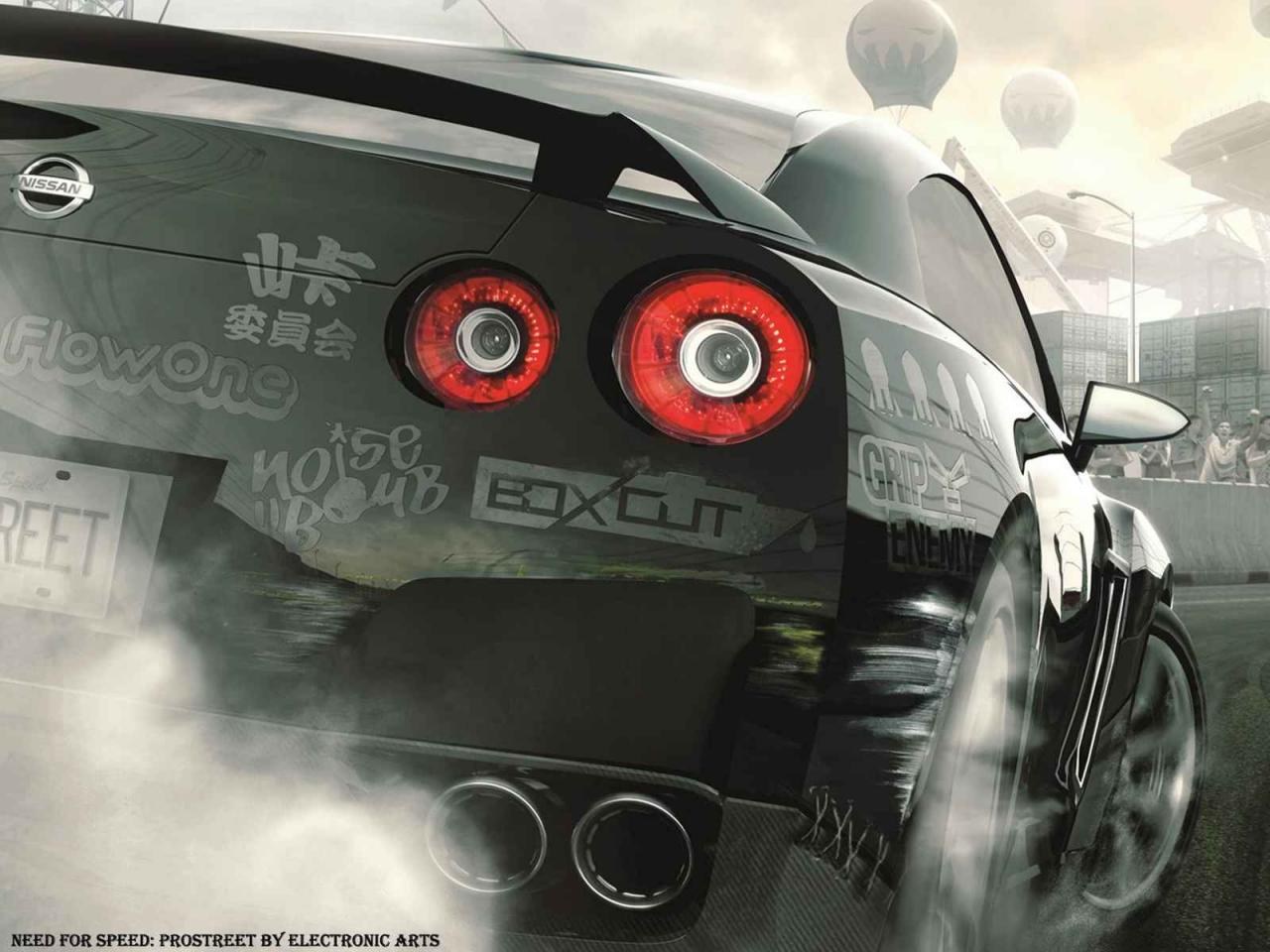 Download HQ Need For Speed ProStreet wallpaper / Games / 1280x960