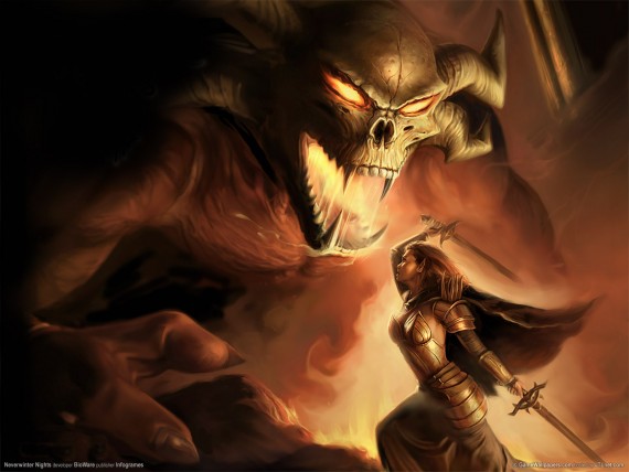 Free Send to Mobile Phone Neverwinter Nights Games wallpaper num.4