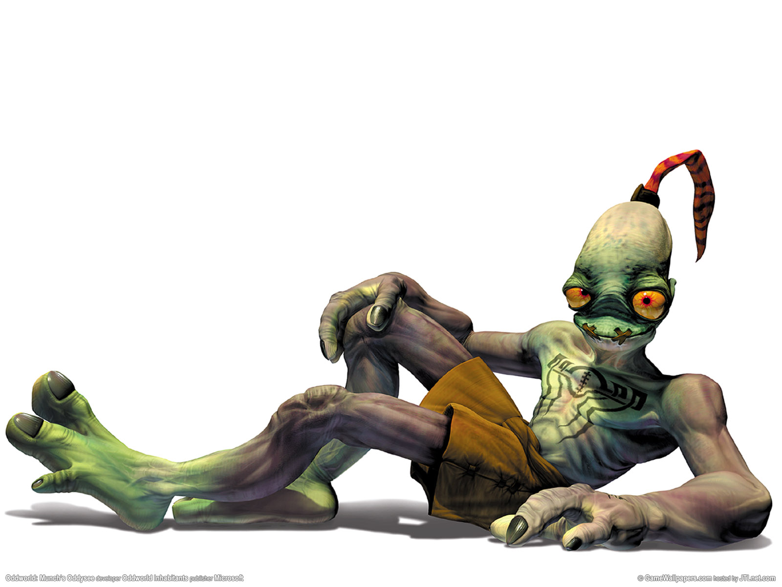 Download High quality Oddworld Munch's Oddysee wallpaper / Games / 1600x1200