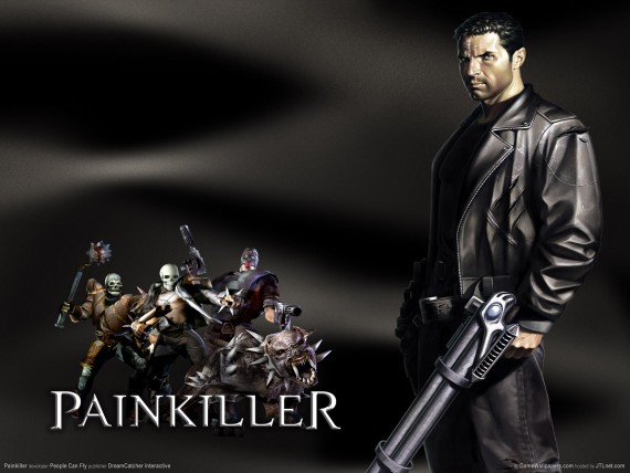 Free Send to Mobile Phone Painkiller Games wallpaper num.1