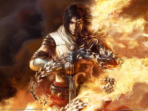 Free Send to Mobile Phone Prince of Persia Games wallpaper num.19