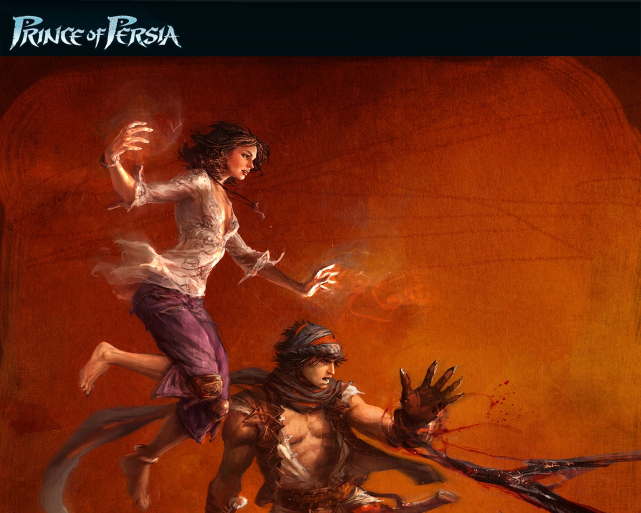 Download full size Prince of Persia wallpaper / Games / 1280x1024