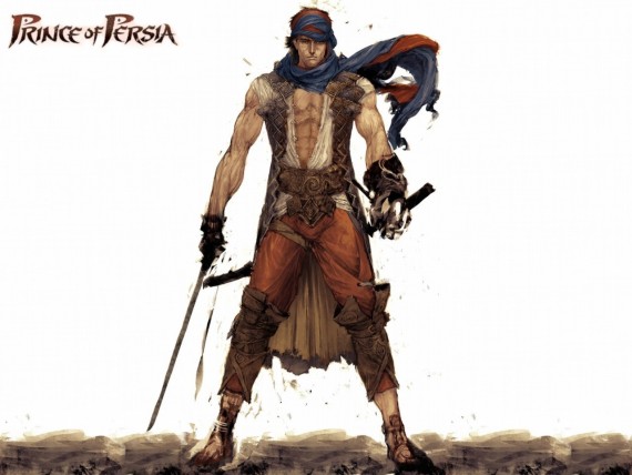 Free Send to Mobile Phone Prince of Persia Games wallpaper num.9