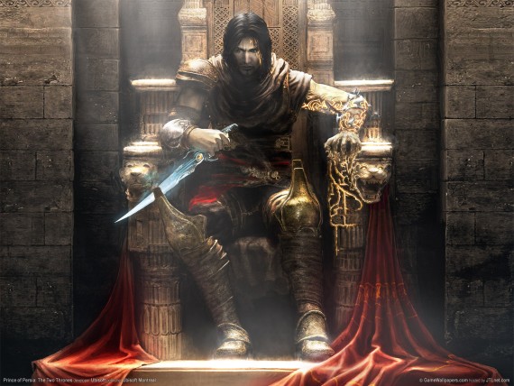 Free Send to Mobile Phone Prince of Persia Games wallpaper num.21