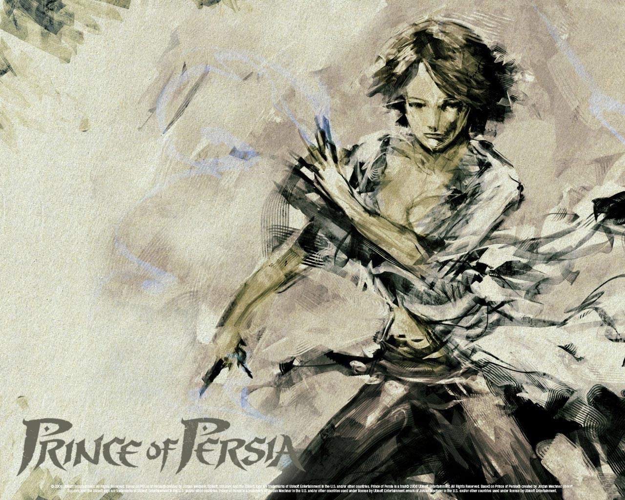 Download full size Prince of Persia wallpaper / Games / 1280x1024