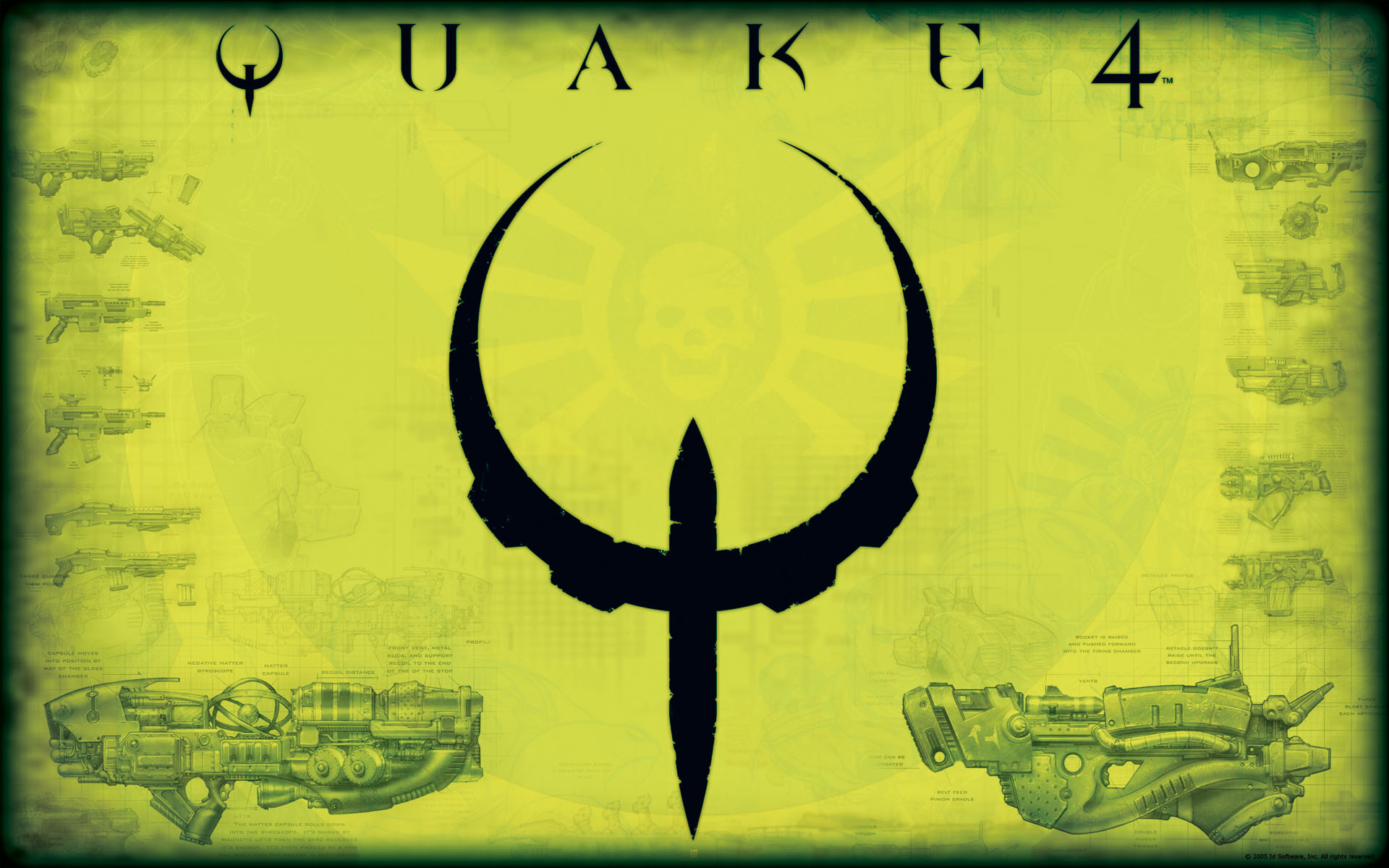 Download full size Quake 4 wallpaper / Games / 1920x1200