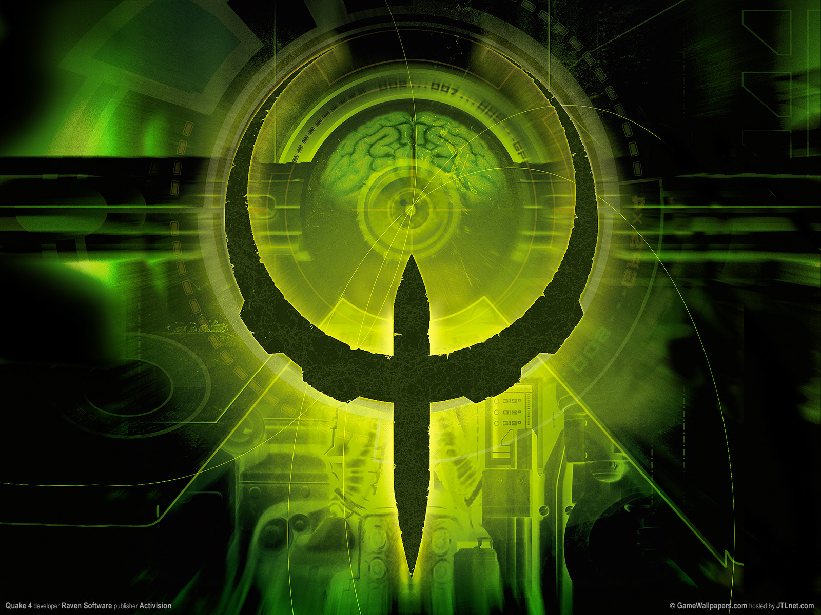 Download High quality Quake 4 wallpaper / Games / 1600x1200
