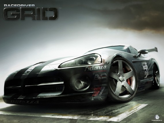 Free Send to Mobile Phone Race Driver Grid Games wallpaper num.2