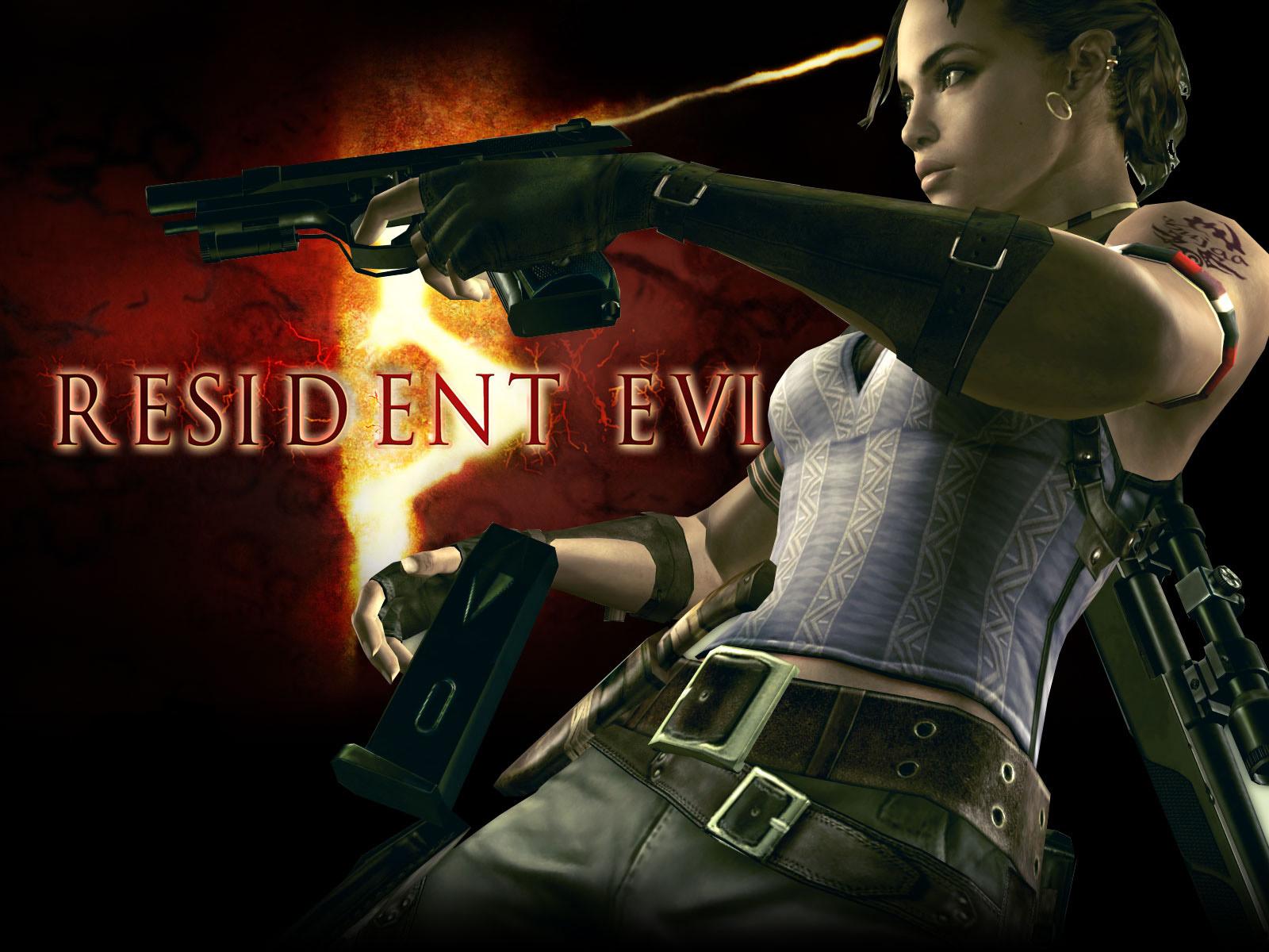 Download full size military girl Resident Evil wallpaper / 1600x1200