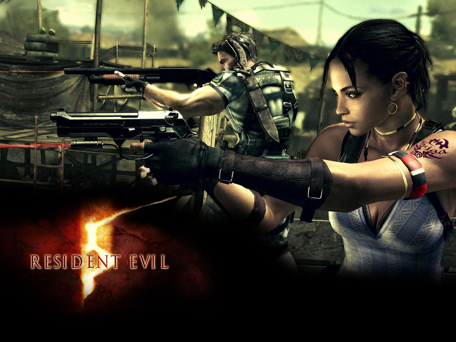 Download High quality Resident Evil wallpaper / Games / 1600x1200