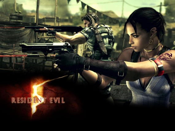 Free Send to Mobile Phone Resident Evil Games wallpaper num.5