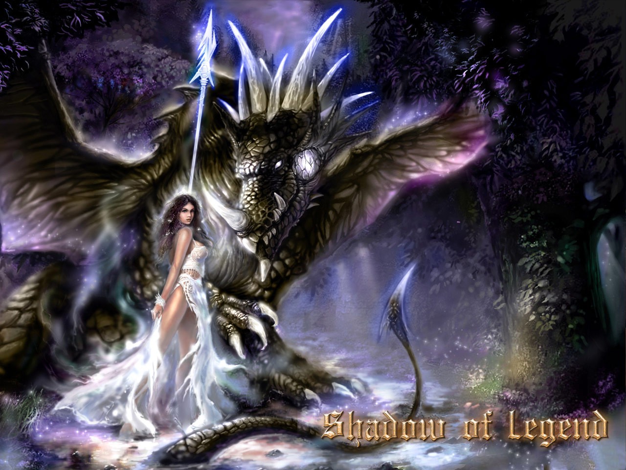 Download High quality Shadow of Legend wallpaper / Games / 1280x960