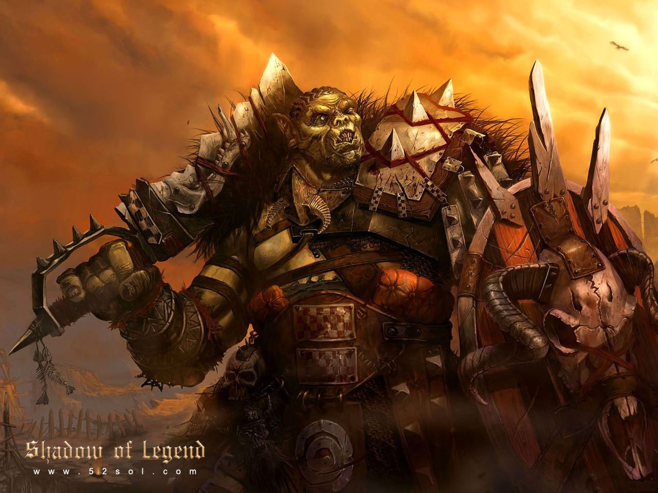 Download full size Shadow of Legend wallpaper / Games / 1280x960