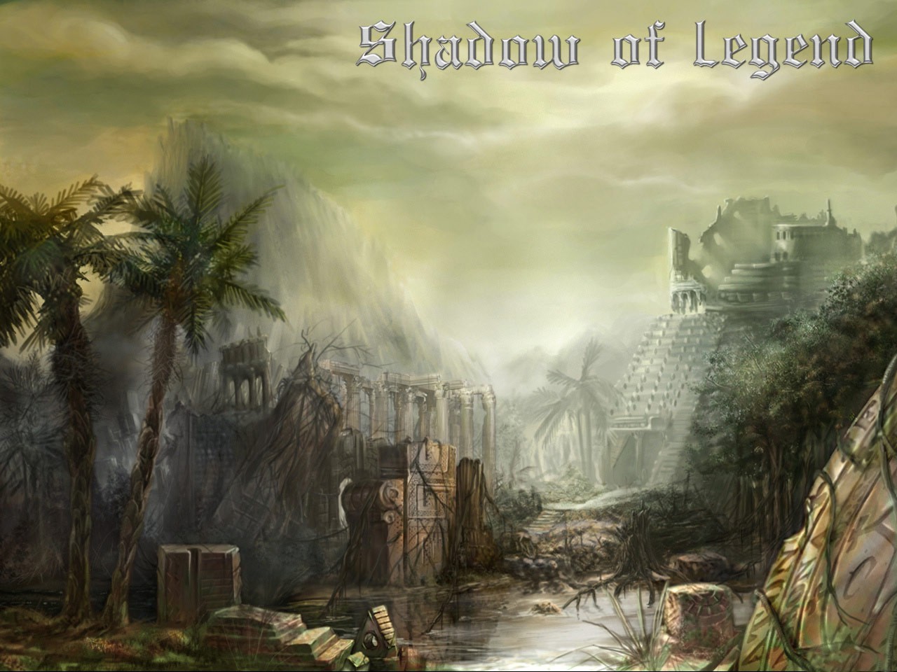 Download HQ Shadow of Legend wallpaper / Games / 1280x960