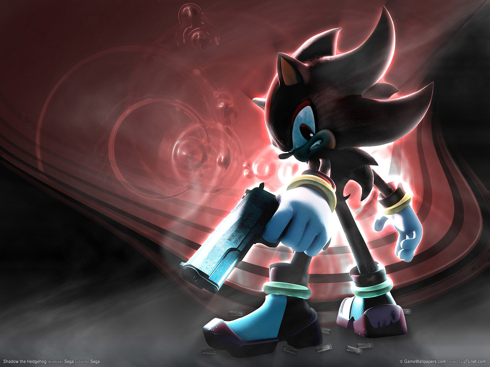 Download HQ Shadow the Hedgehog wallpaper / Games / 1600x1200