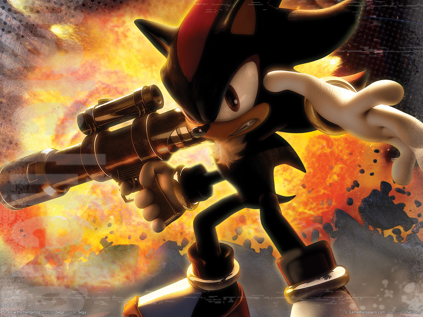 Download full size Shadow the Hedgehog wallpaper / Games / 1600x1200