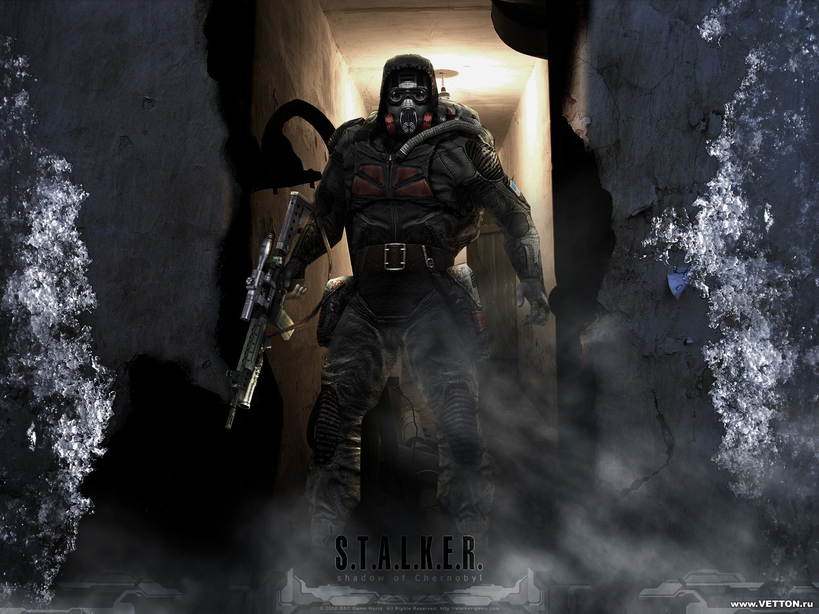Download full size Stalker wallpaper / Games / 1600x1200
