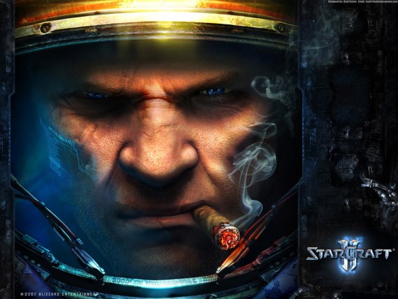 Free Send to Mobile Phone StarCraft 2 Games wallpaper num.19