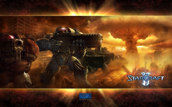 Free Send to Mobile Phone StarCraft 2 Games wallpaper num.1
