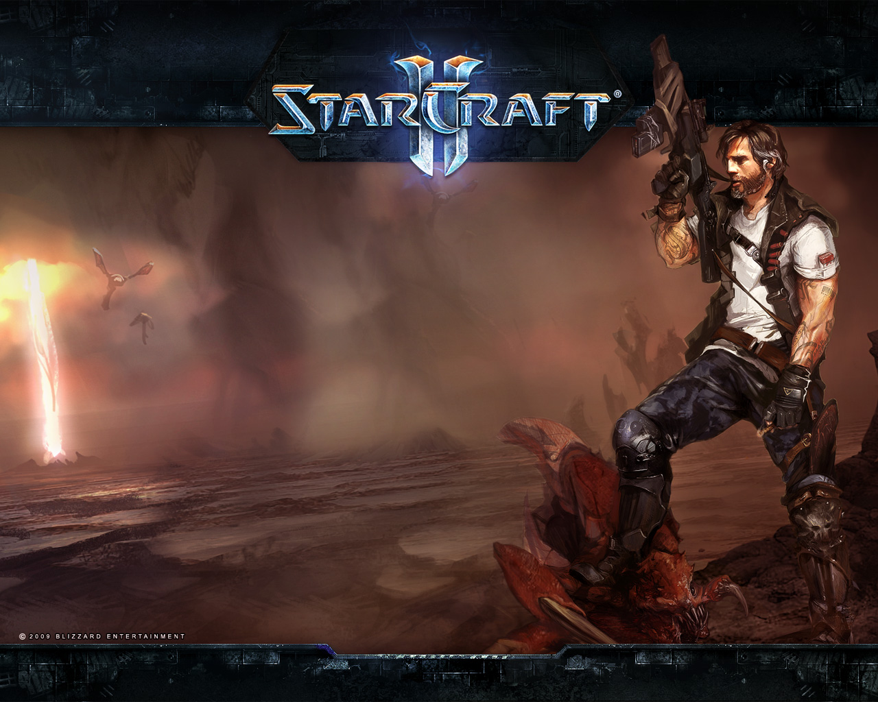 Download full size StarCraft 2 StarCraft 2 wallpaper / 1280x1024