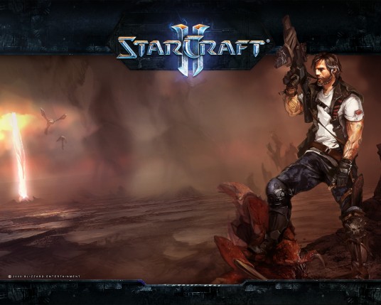 Free Send to Mobile Phone StarCraft 2 StarCraft 2 wallpaper num.15