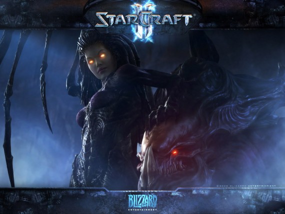 Free Send to Mobile Phone StarCraft 2 Games wallpaper num.20