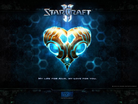 Free Send to Mobile Phone StarCraft 2 Games wallpaper num.21