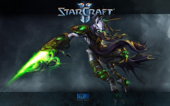 Free Send to Mobile Phone StarCraft 2 Games wallpaper num.3