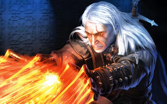 Free Send to Mobile Phone The Witcher The Witcher wallpaper num.3