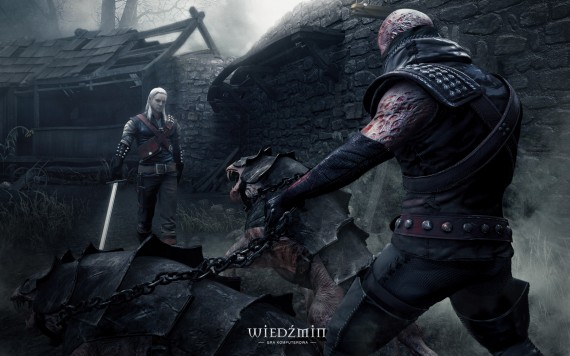 Free Send to Mobile Phone The Witcher The Witcher wallpaper num.1