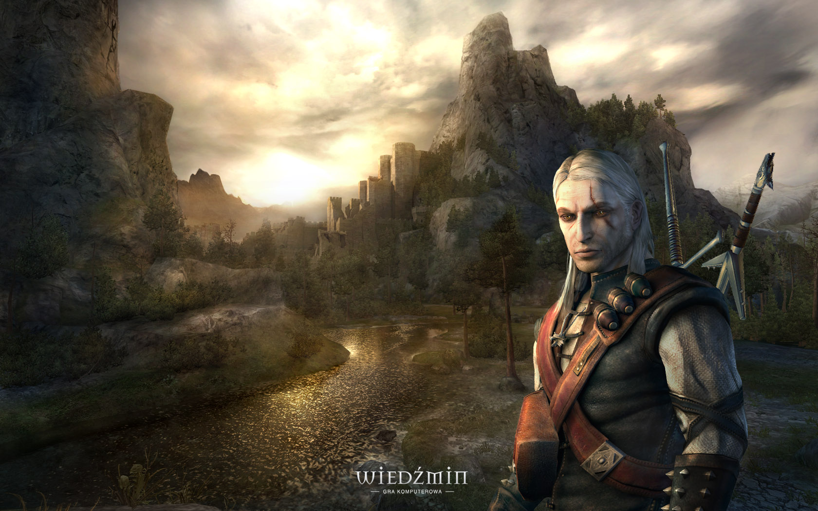 Download High quality The Witcher The Witcher wallpaper / 1680x1050