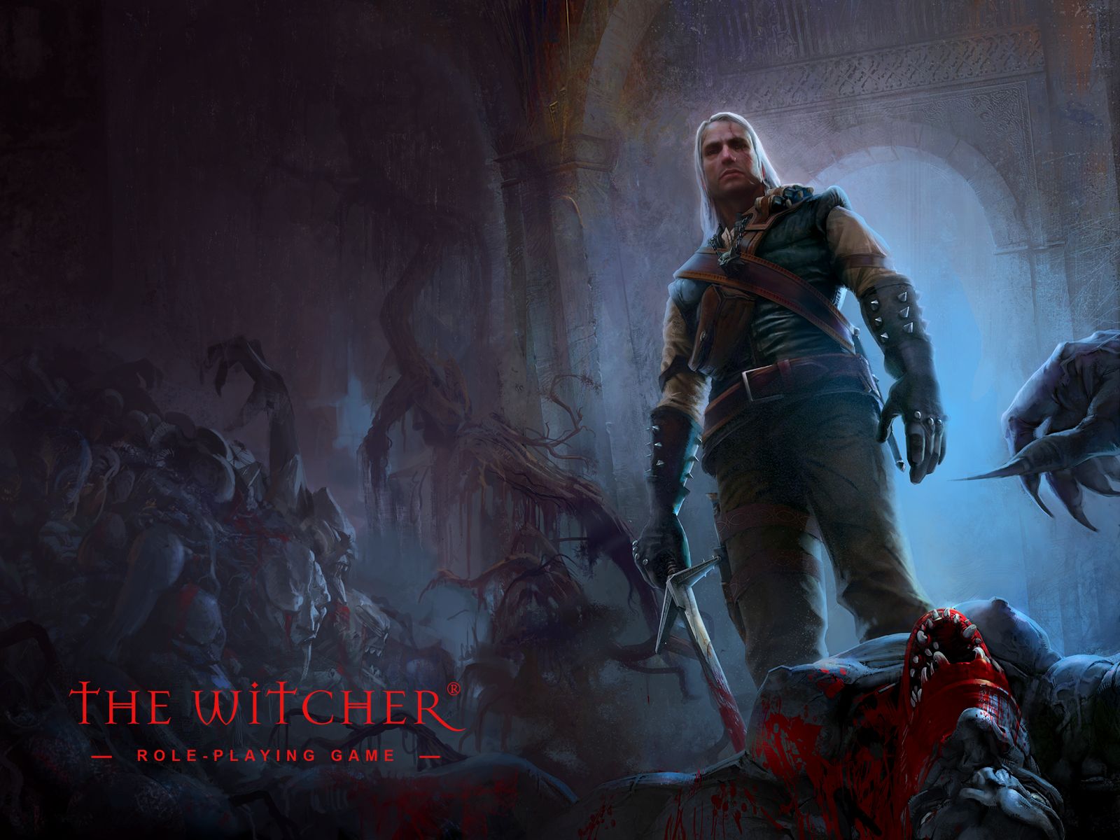 Download HQ The Witcher wallpaper / Games / 1600x1200