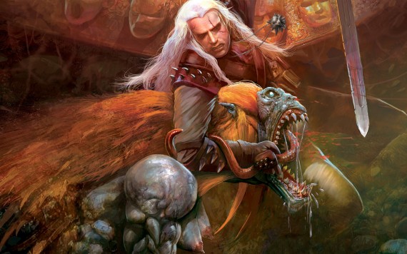 Free Send to Mobile Phone The Witcher The Witcher wallpaper num.7