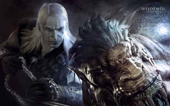 Free Send to Mobile Phone The Witcher The Witcher wallpaper num.4