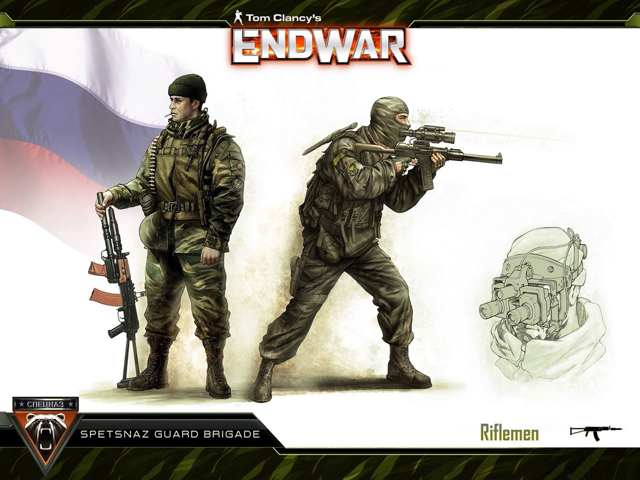 Download HQ Tom Clancy's End War wallpaper / Games / 1280x960