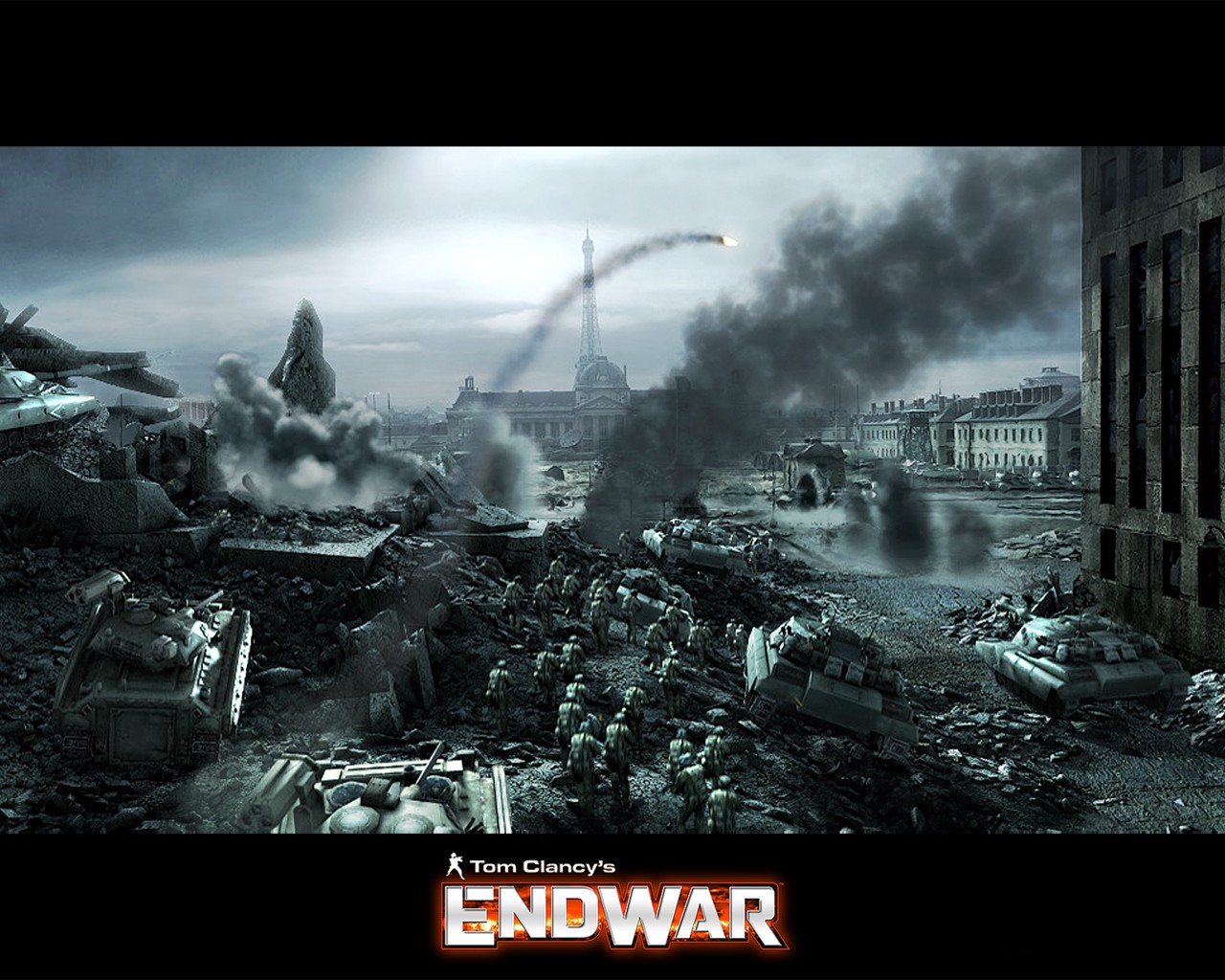 Download full size Tom Clancy's End War wallpaper / Games / 1280x1024