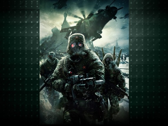 Free Send to Mobile Phone Tom Clancy's End War Games wallpaper num.3