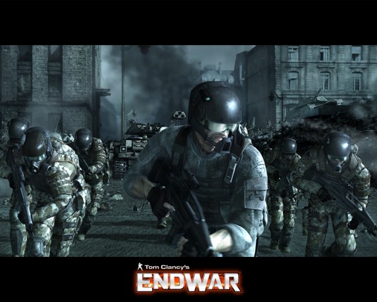 Free Send to Mobile Phone Tom Clancy's End War Games wallpaper num.23