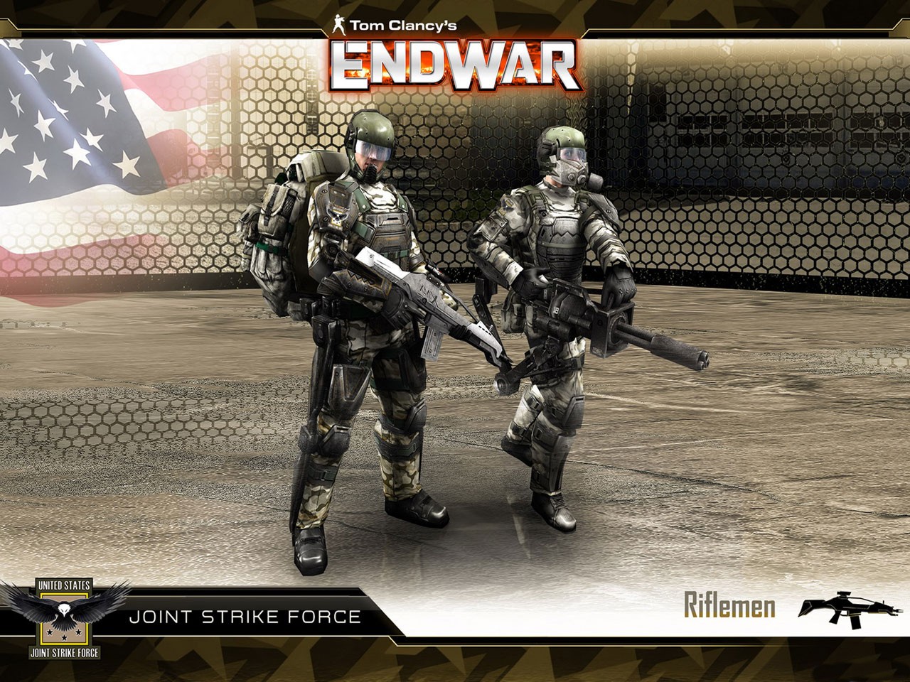 Download HQ Tom Clancy's End War wallpaper / Games / 1280x960