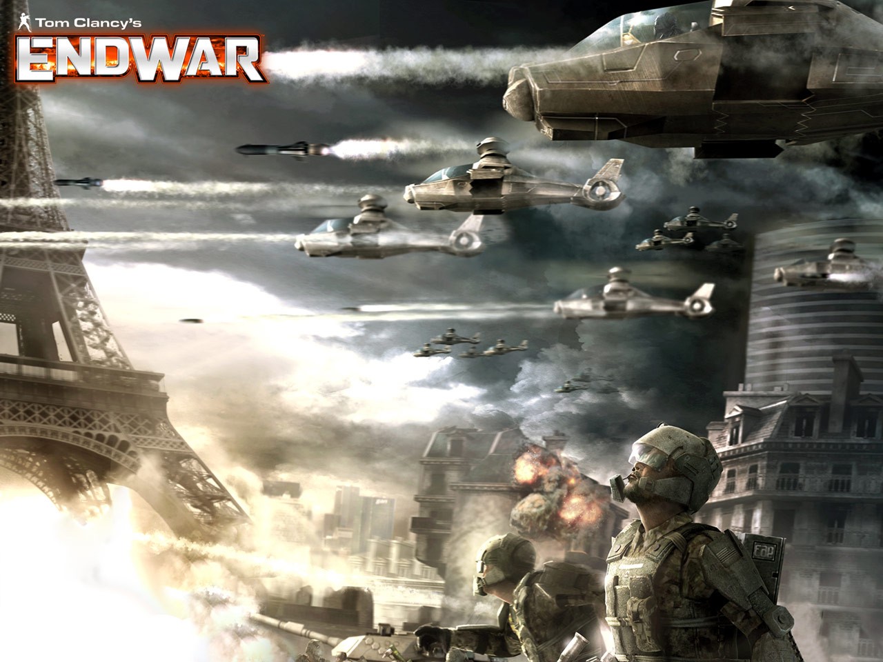 Download HQ Tom Clancy's End War wallpaper / Games / 1280x960